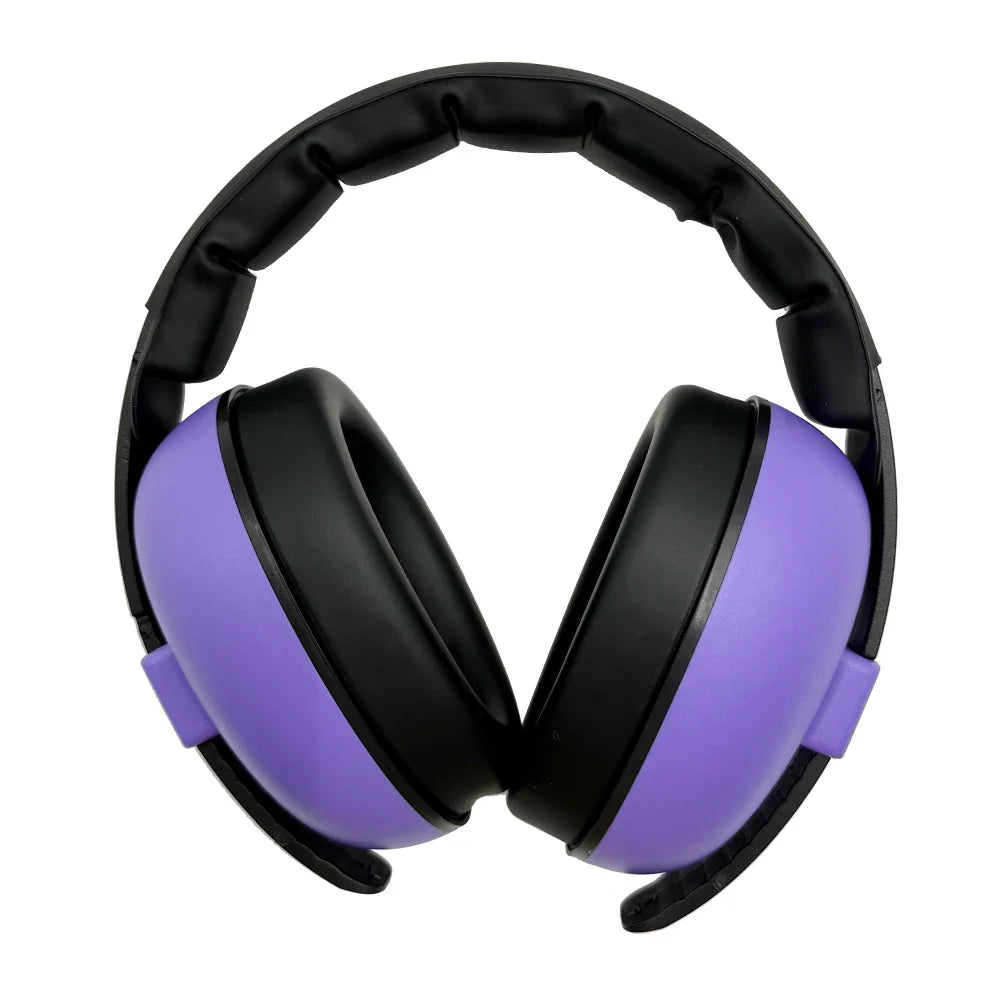 Baby Ears Protection Anti Noise Child Earmuff Children Sleep Ear Stretcher Headphones Sleeping Noise Reduction Earplugs
