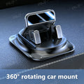 Universal Car Phone Mount Anti-Slip Silicone Dashboard Holder 360° Rotation Head-Up GPS Navigation Stand for iPhone Xiaomi Ultra