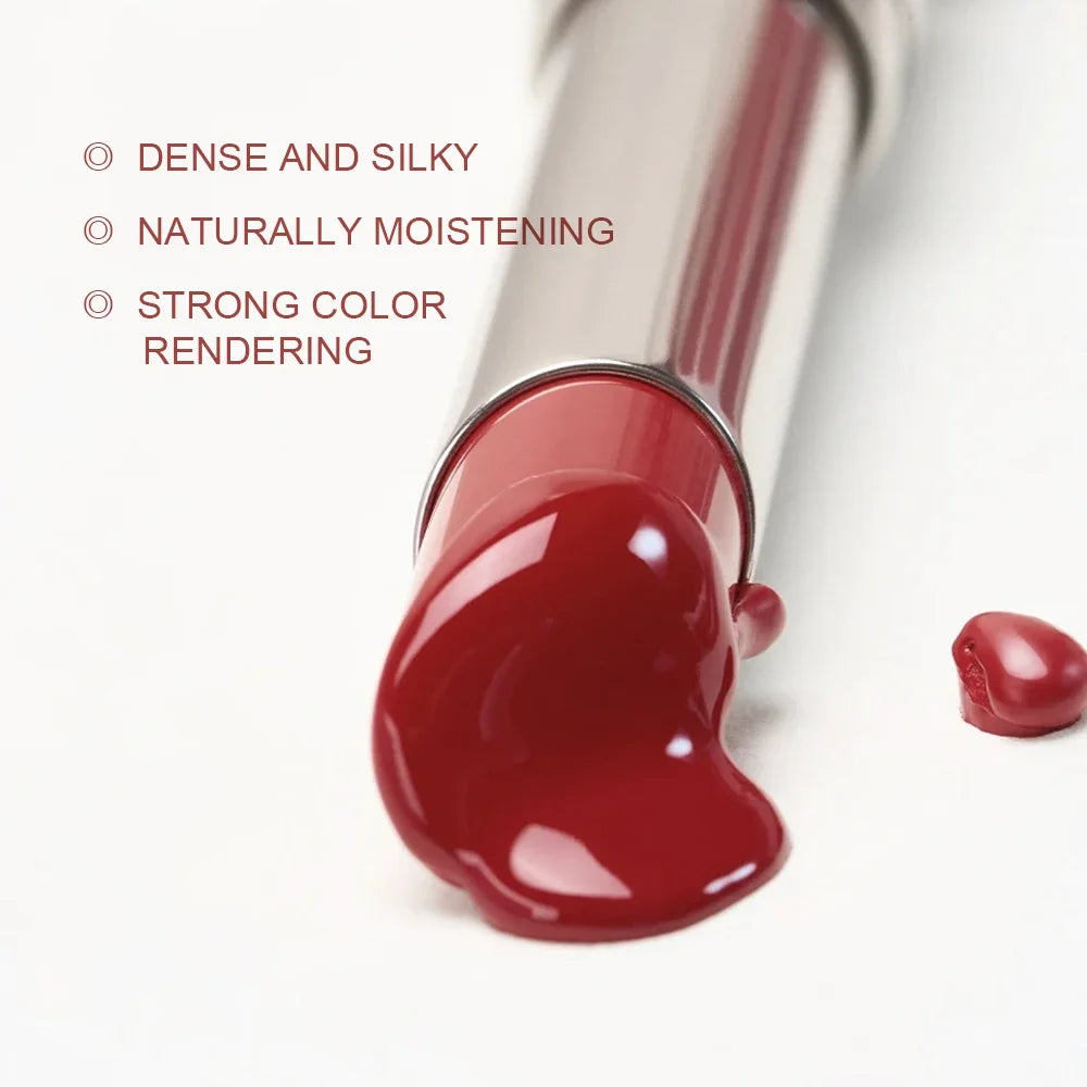 Butter Nourishing Lip Balm Long Lasting Moisturizing Plumping Soft Matte Lipstick Easy Apply