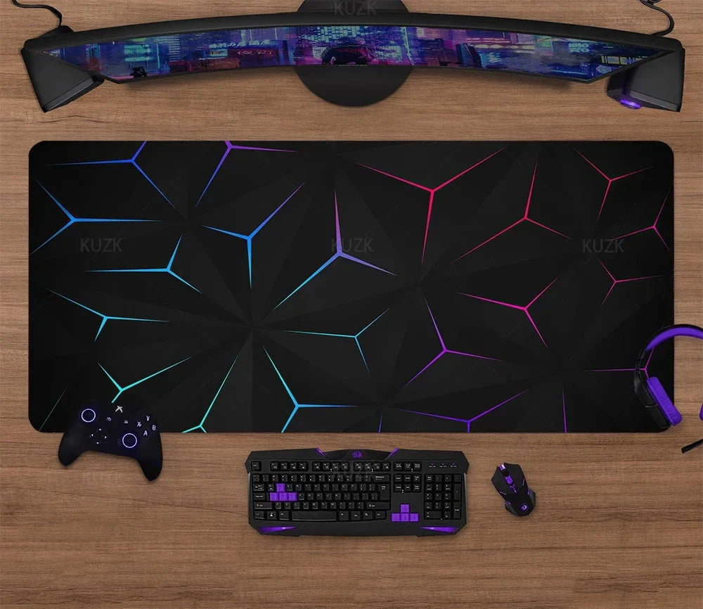 Gaming Mouse Pad Mousepad Gamer Desk Mat Large Keyboard Pad Xll Carpet Computer Table Surface For Accessories Xl Ped Mauspad
