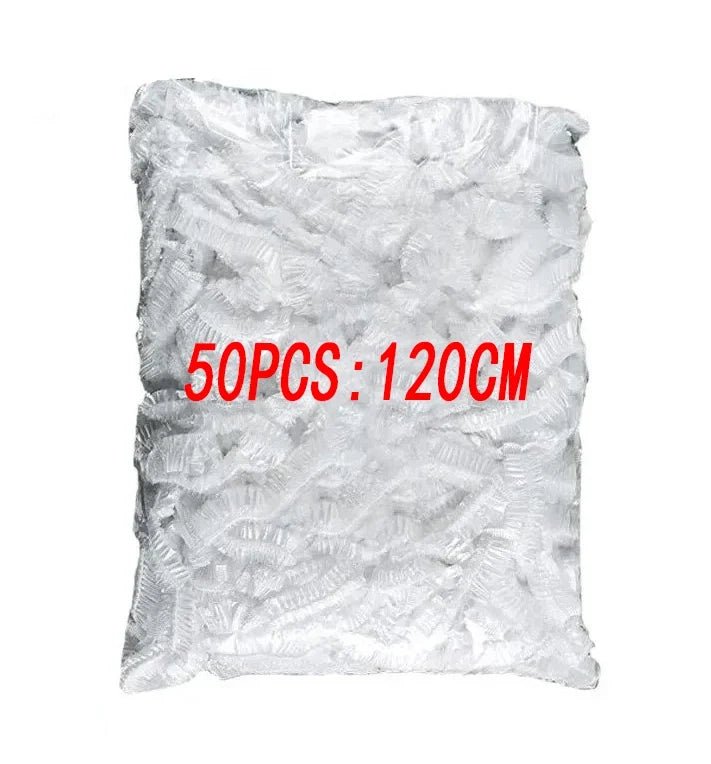 Disposable Food Cover Plastic Wrap Fruit Food Bowl Cover Bags Shower Cap Elastic Food Grade Storage Bag Kitchen Organizer ﻿