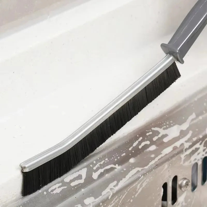 Durable Grout Gap Cleaning Brush Kitchen Toilet Tile Joints Dead Angle Hard Bristle Cleaner Brushes For Shower Floor Line 8/1Pcs