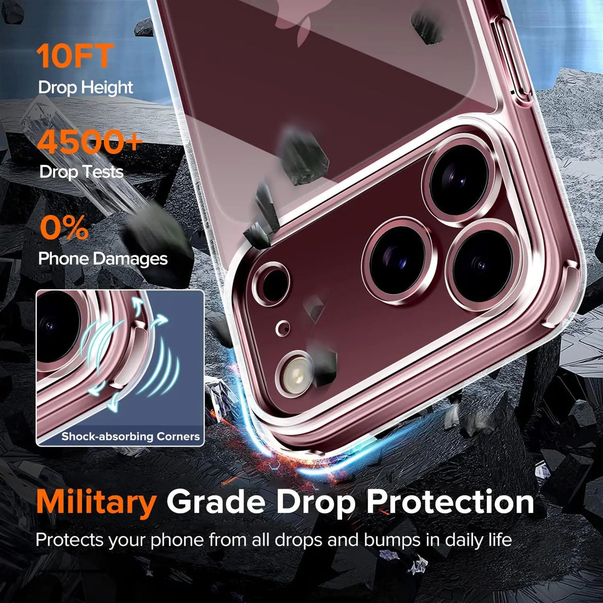 Ultra Thin Clear TPU Phone Case For iPhone 18 17 16 15 14 13 12 11 Pro Max 7 8 Plus X XR XS Max Transparent Silicone Back Cover