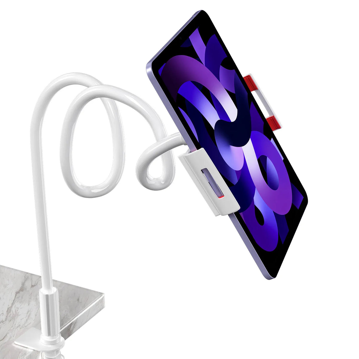 1pc 360 Lazy Bed Gooseneck Tablet Stand Adjustable Flexible Arm Clip Mount for IPad IPhone Samsung 4.7-12.9 Inch Desk Bracket