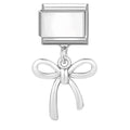 New Vintage Daisy Star Cat Sun Zircon Pendant Italian Charm Link Stainless Steel Fit 9mm Bracelet Women Men DIY Making Jewelry