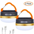 10W LED Portable Camping Light Built-in 1800mAh Battery USB Rechargeable Tent Lantern Outdoor Hiking Night Hanging Camping Lamp