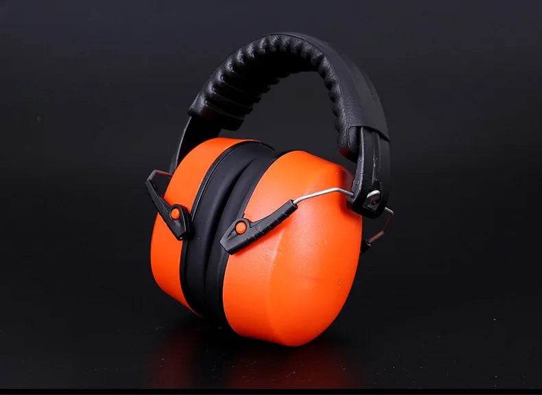 Safety Earmuffs – Noise Cancelling Ear Protection for Work, Study, Sleep, Woodworking / Shooting