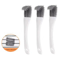 Bird Cage Cleaning Brush with Long Handle Gap Shovel Easy Removal Brush Hamster Rabbit Cage Gap Cleaning Brush Parrot Supplies