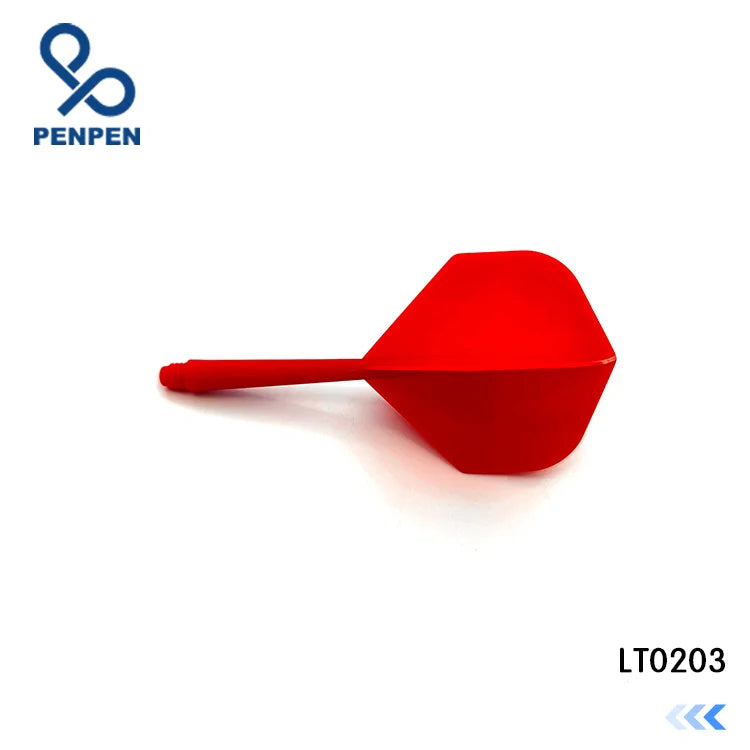 WEDARTER darts 12/9/6pcs Professional Dart Flights 2BA Screw Soft In-one Integrated Dart Flights and Shafts  LT02