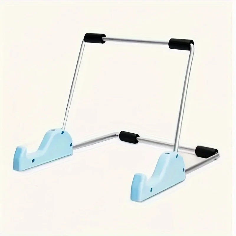 Multi Functional Foldable Tablet Stand - Suitable for Various Devices, Lightweight Laptop Support