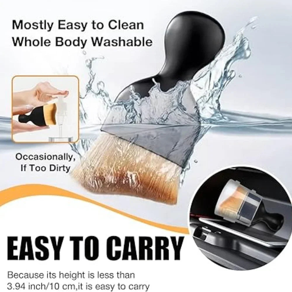 1-50Pcs Car Interior Detailing Brush Car Air Outlet Crevice Dust Removal Brushes Keyboard Brush Home Office Detailing Clean Tool