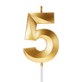 Digital Birthday Candles Opera House Digital Candles Birthday Cake Decoration Party Gold Silver Creative Candles