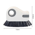 Cleaning Brush 2 in 1 Window Groove Cleaning Brush Detachable Window Track Cleaning Brush Efficient Door Groove Cleaning Tool