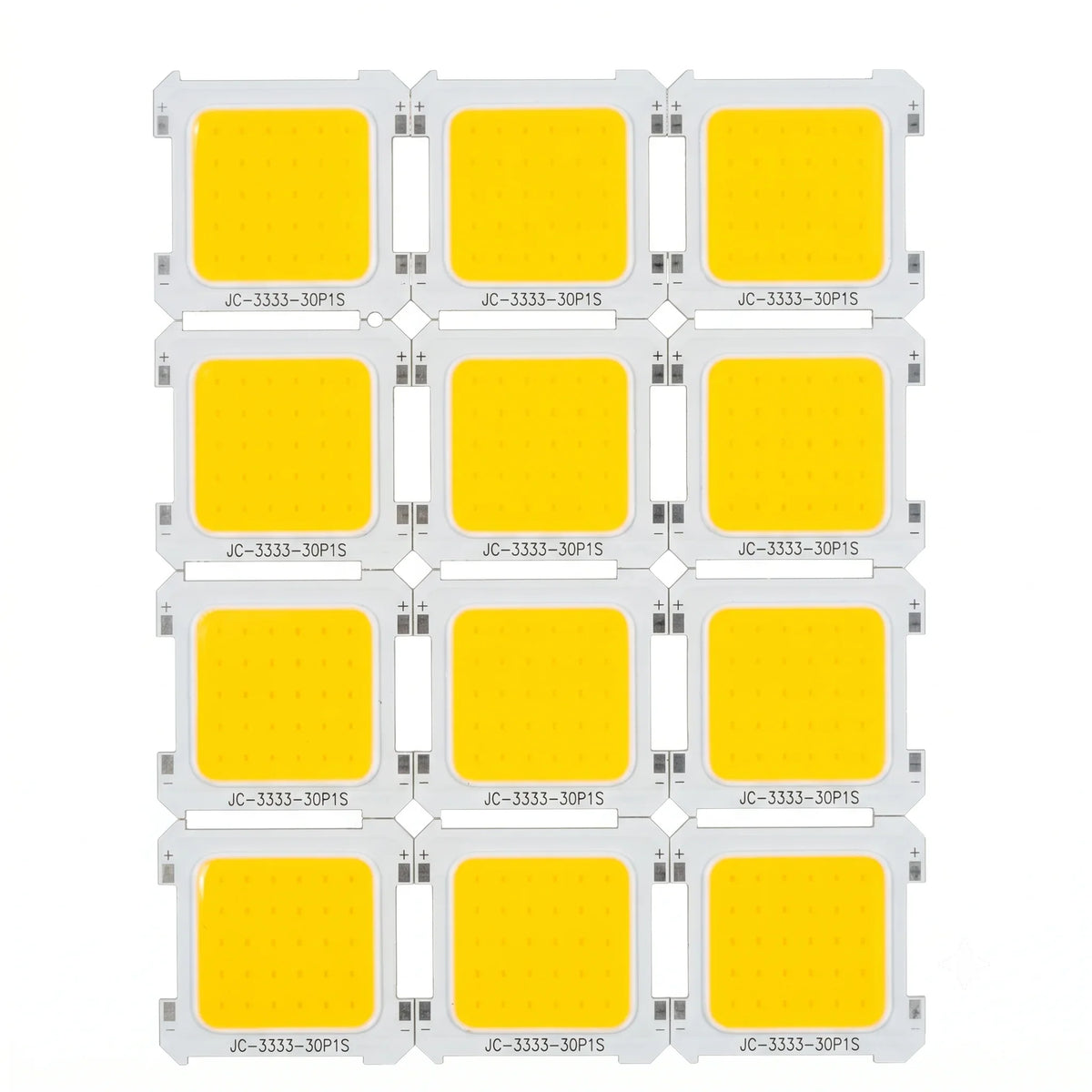 6 Light Colors 100~10PCS 3V LED COB Integrated Chip High Brightness Spotlight Tube Light Portable Camping Light Bulb Accessories