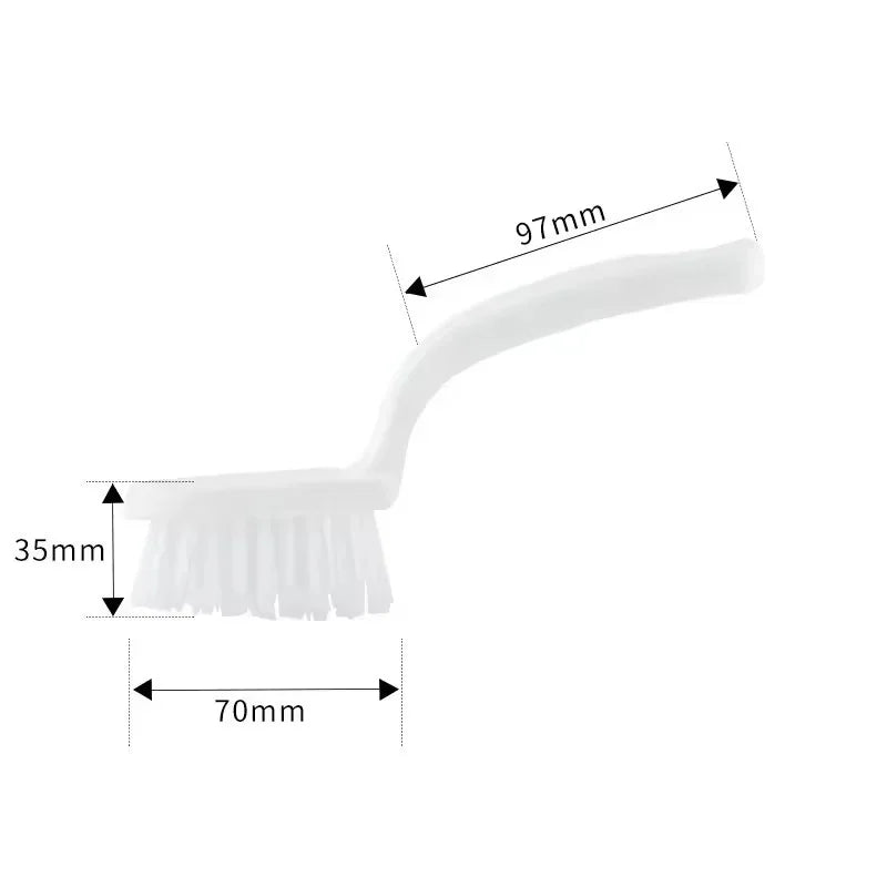 Multi-Purpose Corner Gap Cleaning Brush for Bathroom Tile Floor Window Groove Household Cleaning Tool