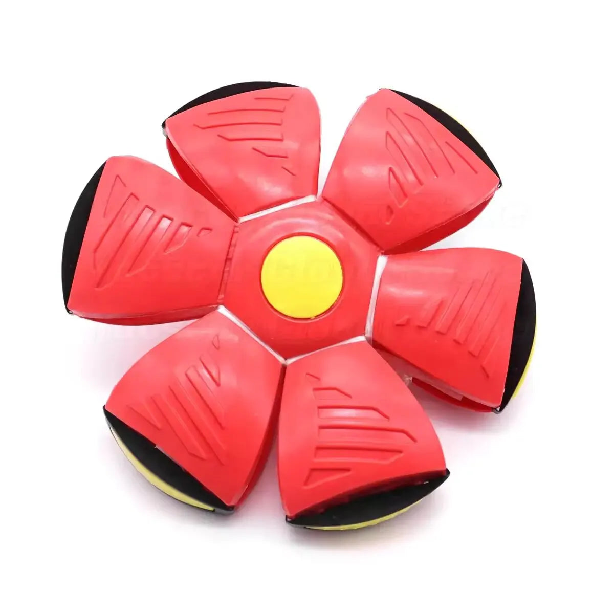 New Orange Flying Saucer Ball Magic Deformation Foot Pressure Decompression Vent Outdoor Sports Parent-Child Active  Kids Fun