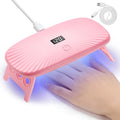 Professional 12LED Gel Nail Polish Dryer With 4Timers Setting Nail light For Fast Gel Nail Polish Home Manicure Salon Used