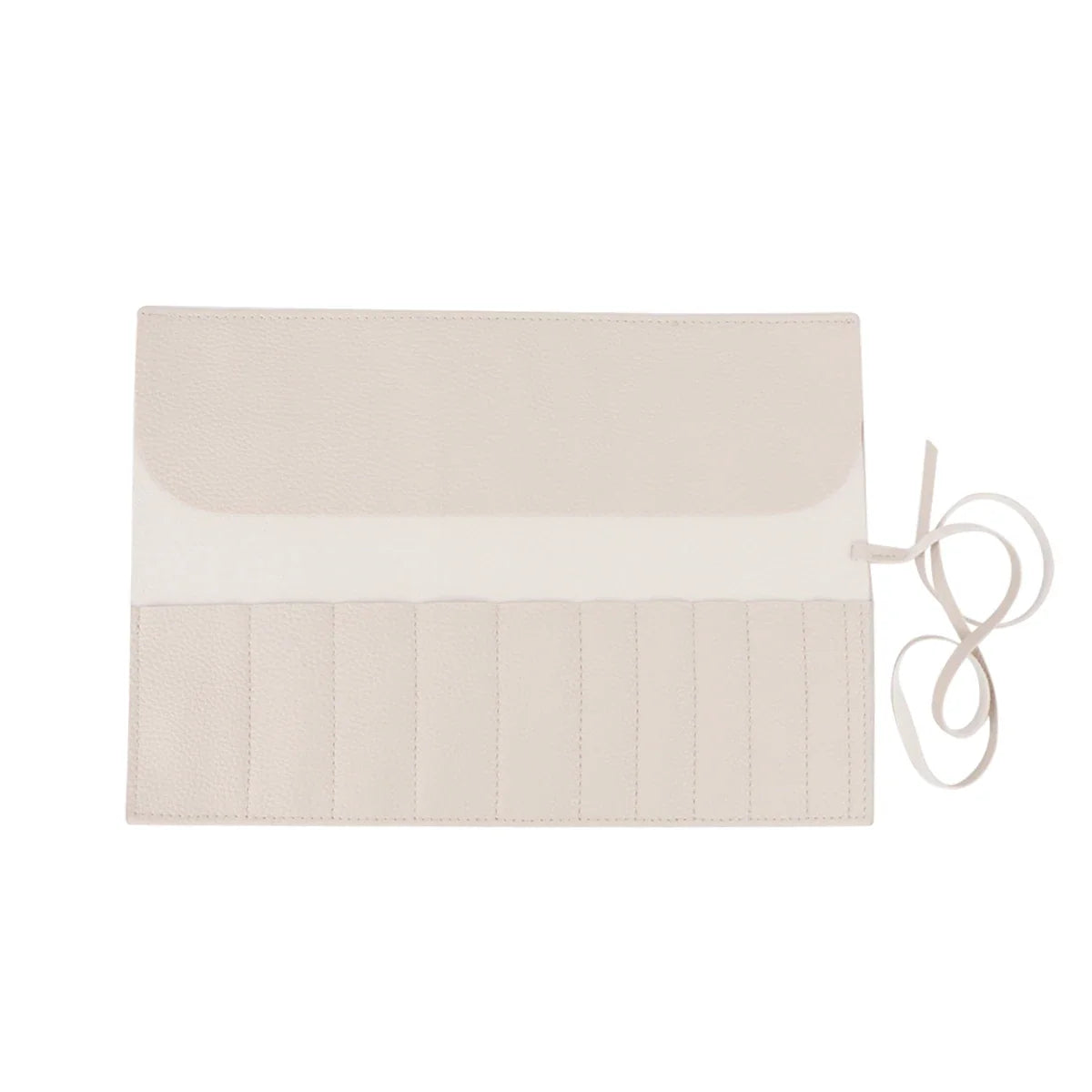 Roll Up Makeup Brush Holder, Makeup Brush Organizer, Travel Makeup Brushes Bag Cosmetic Bags Pouch For Women Eyebrow Brushes