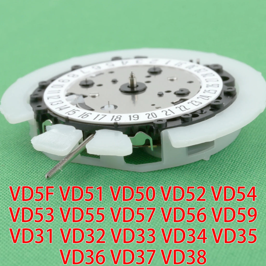 Plastic stent for VD53 movement VD57 movement VD51 VD50 PE90 PE50 spacer ring holder dial hold watch case MOONSWATCH holder