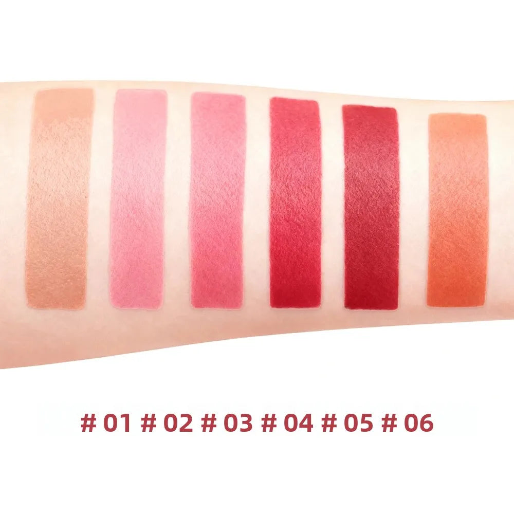 Butter Nourishing Lip Balm Long Lasting Moisturizing Plumping Soft Matte Lipstick Easy Apply