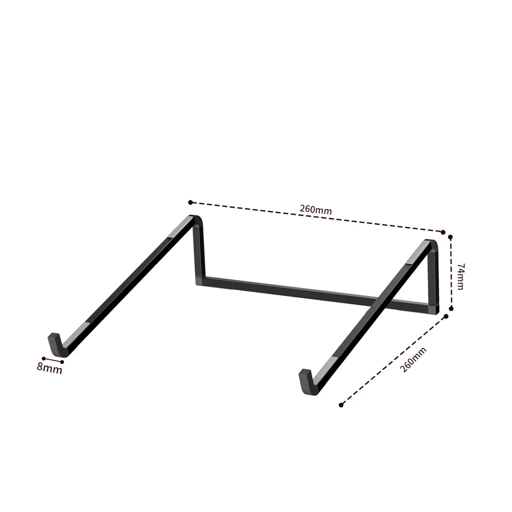 Adjustable Laptop Stand Aluminum Folding Computer Tablet Holder Notebook Tablelaptop Stand for Heat Dissipation