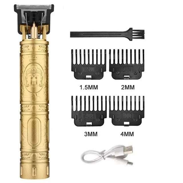 2026 Hot T9 Electric Haircutting Machine Cordless Hair Cutting Shears Professional Men's Shaving Tools Men's Haircutting Shears