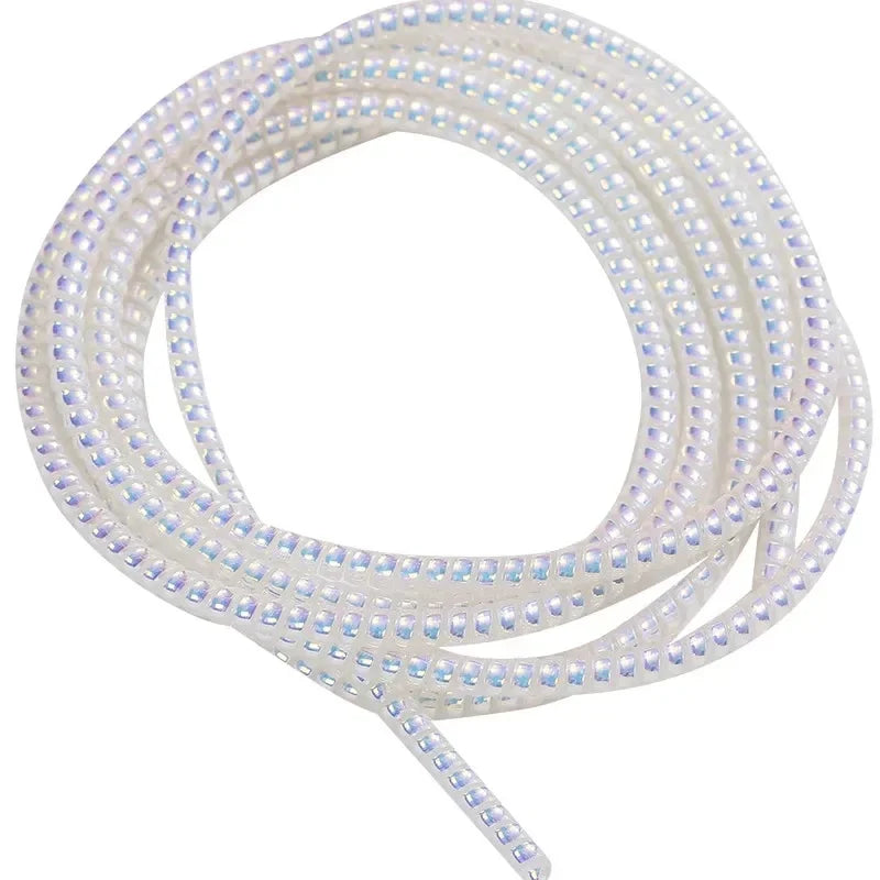 1.6M USB Charging Data Line Cable Protector - Spring Wrap Wire Cord Protection, Cable Winder Organizer for Home Desk Accessories