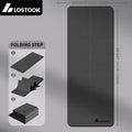 4mm Thick TPE Foldable Yoga Mat Easy to Store Travel Exercise Mat for Yoga Pilates Home Workouts And Floor Exercises