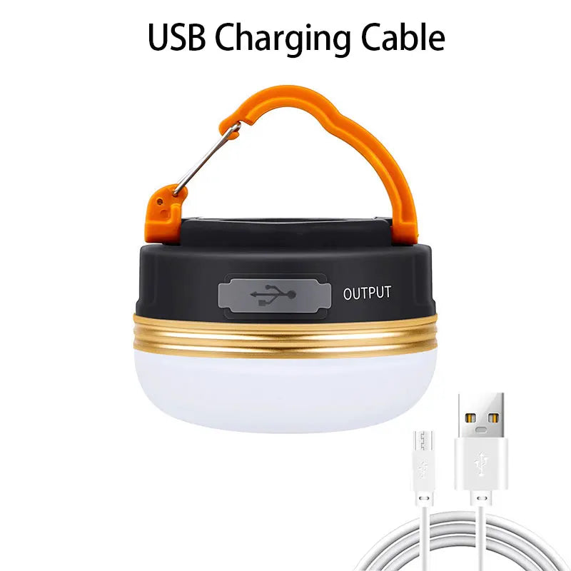 LED Lantern Portable Camping Light 3 Lighting Modes Camplights Hanging Outdoor Tent Home Emergency Lamp with Magnet