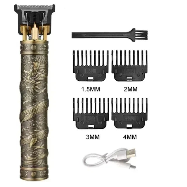 2026 Hot T9 Electric Haircutting Machine Cordless Hair Cutting Shears Professional Men's Shaving Tools Men's Haircutting Shears