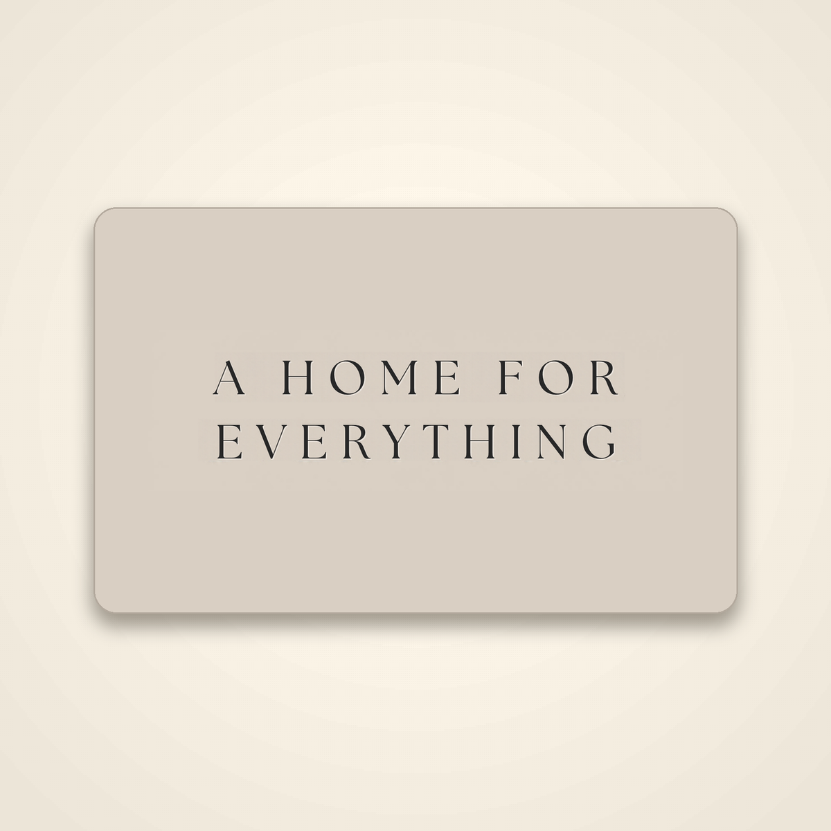HFE Logo Card
